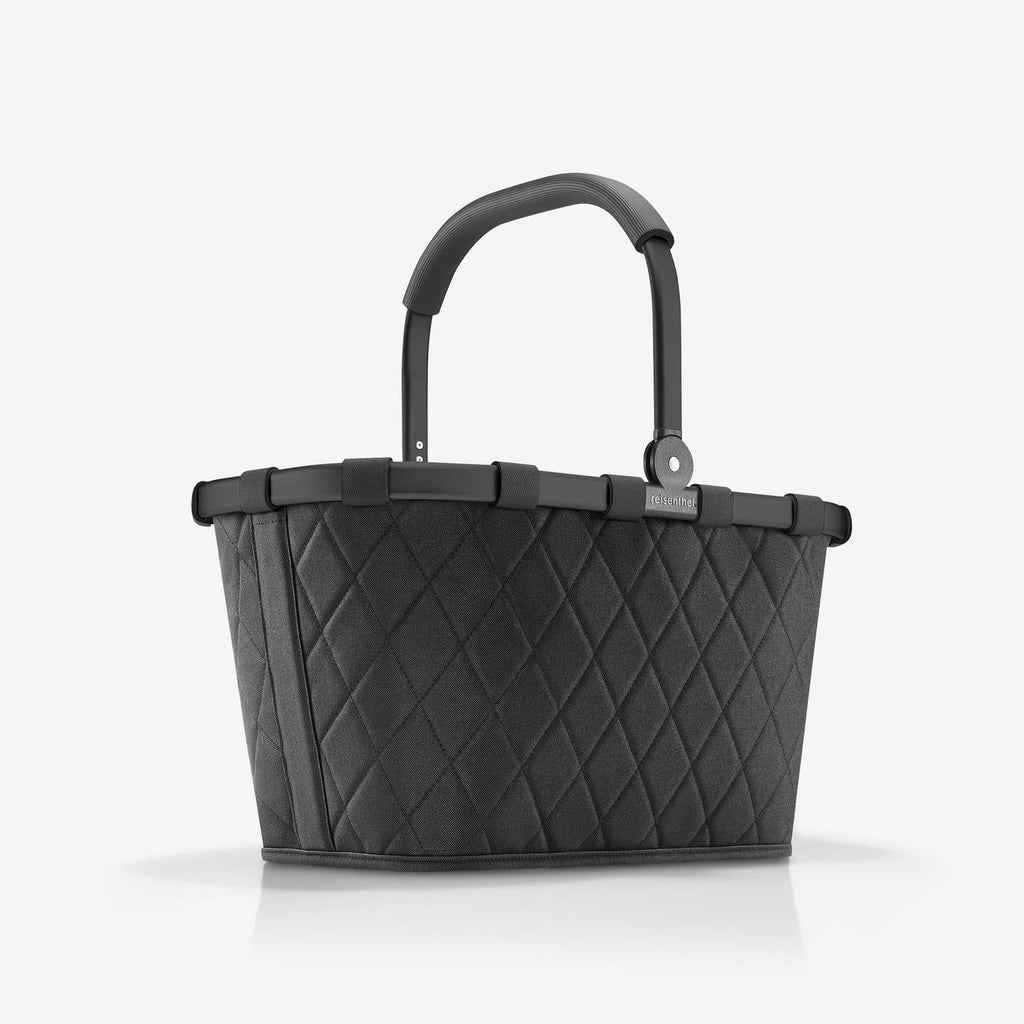 Carrybag Frame Rhombus Black