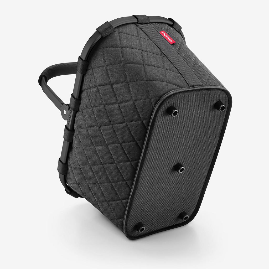 Carrybag Frame Rhombus Black