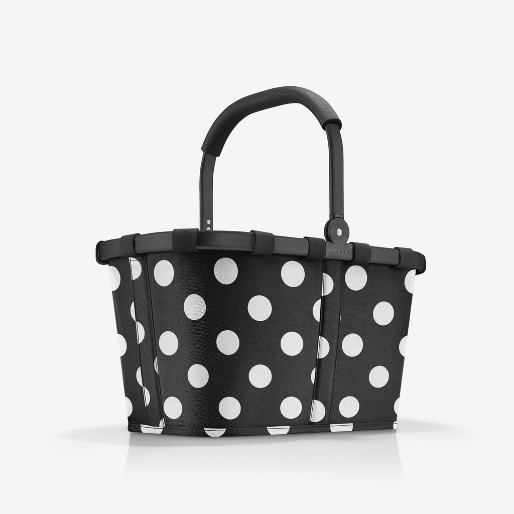Carrybag Frame Dots White