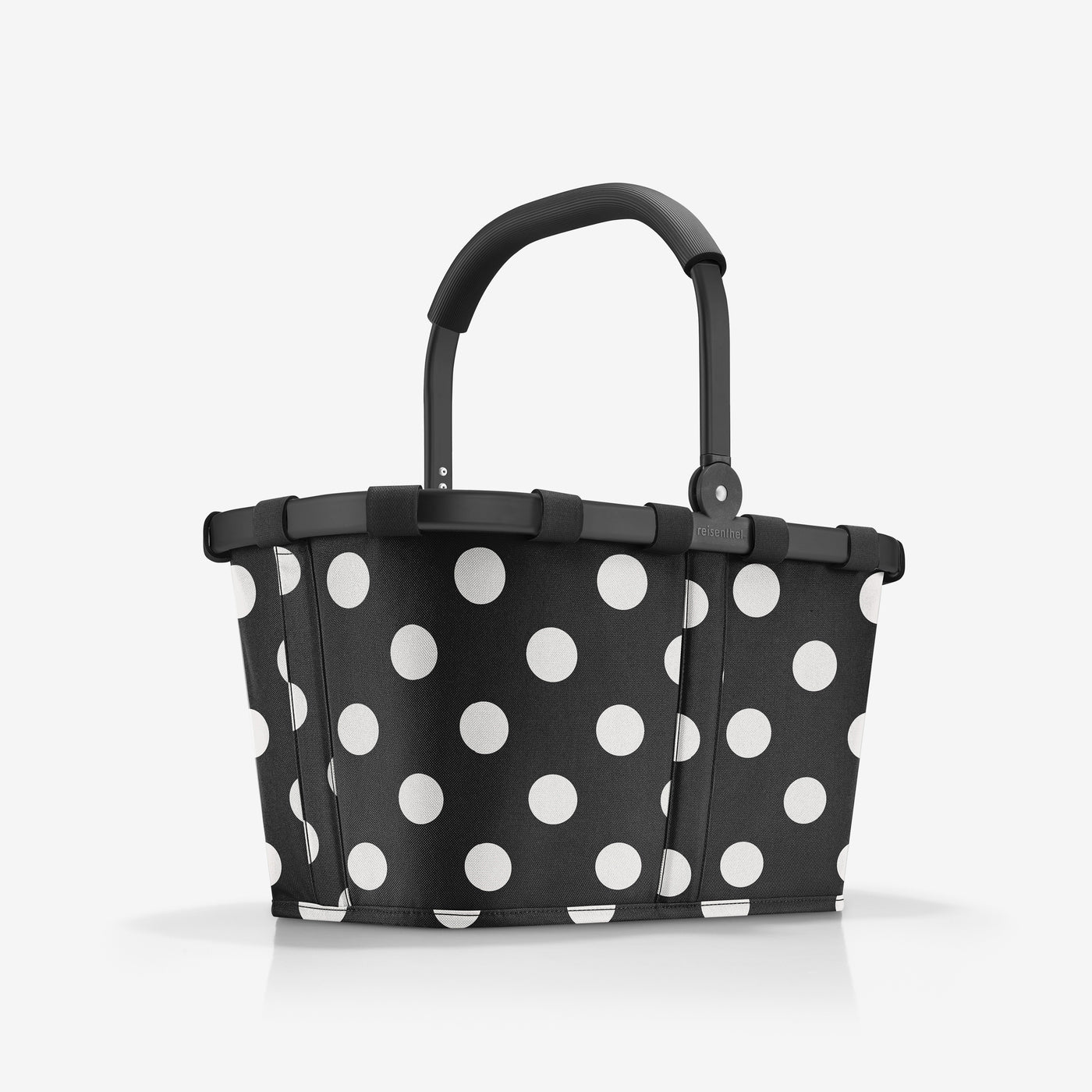 Carrybag Frame Dots White