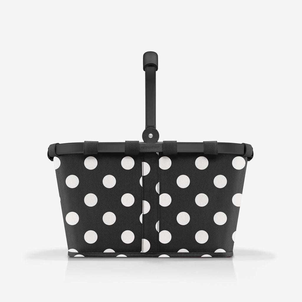 Carrybag Frame Dots White