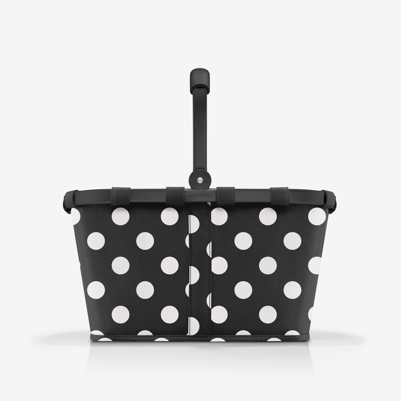 Carrybag Frame Dots White