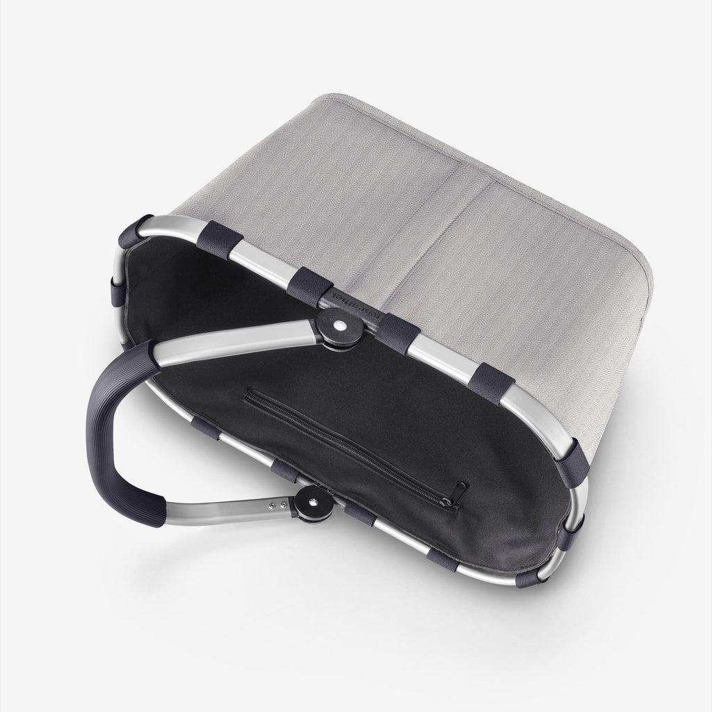 Carrybag Herringbone Grey