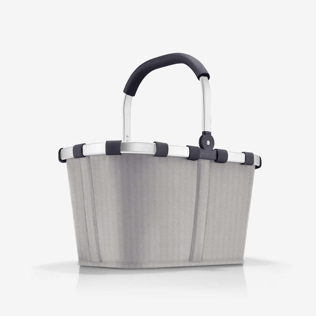 Carrybag Herringbone Grey