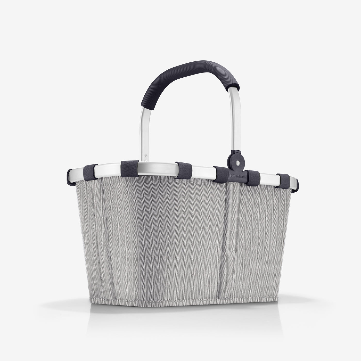 Carrybag Herringbone Grey