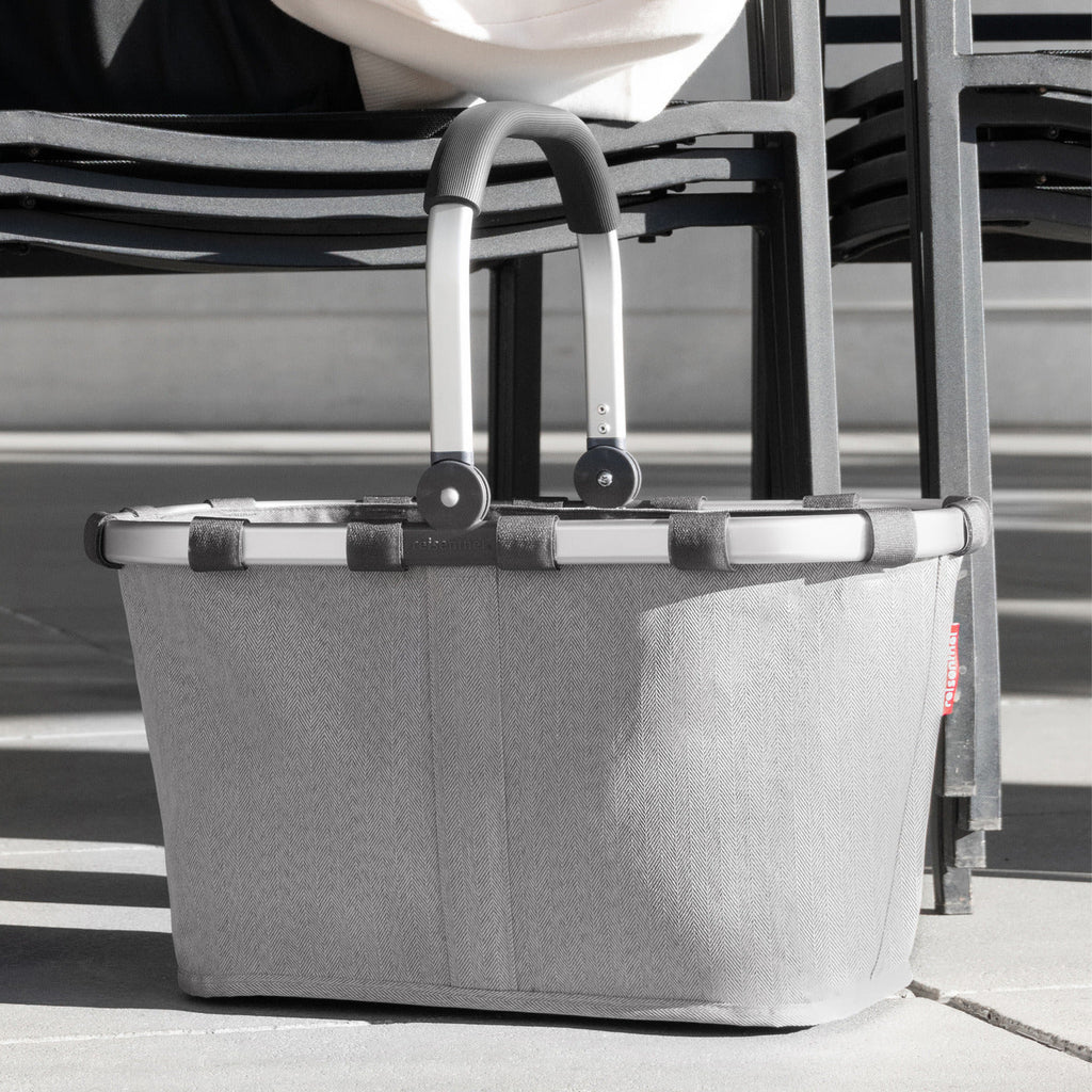 Carrybag Herringbone Grey