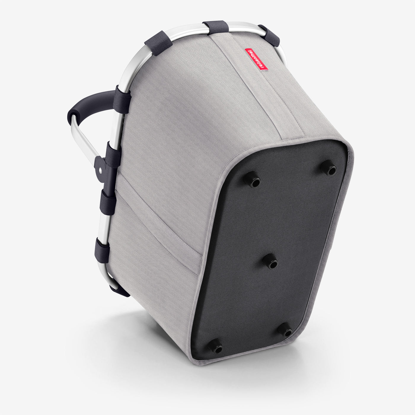 Carrybag Herringbone Grey
