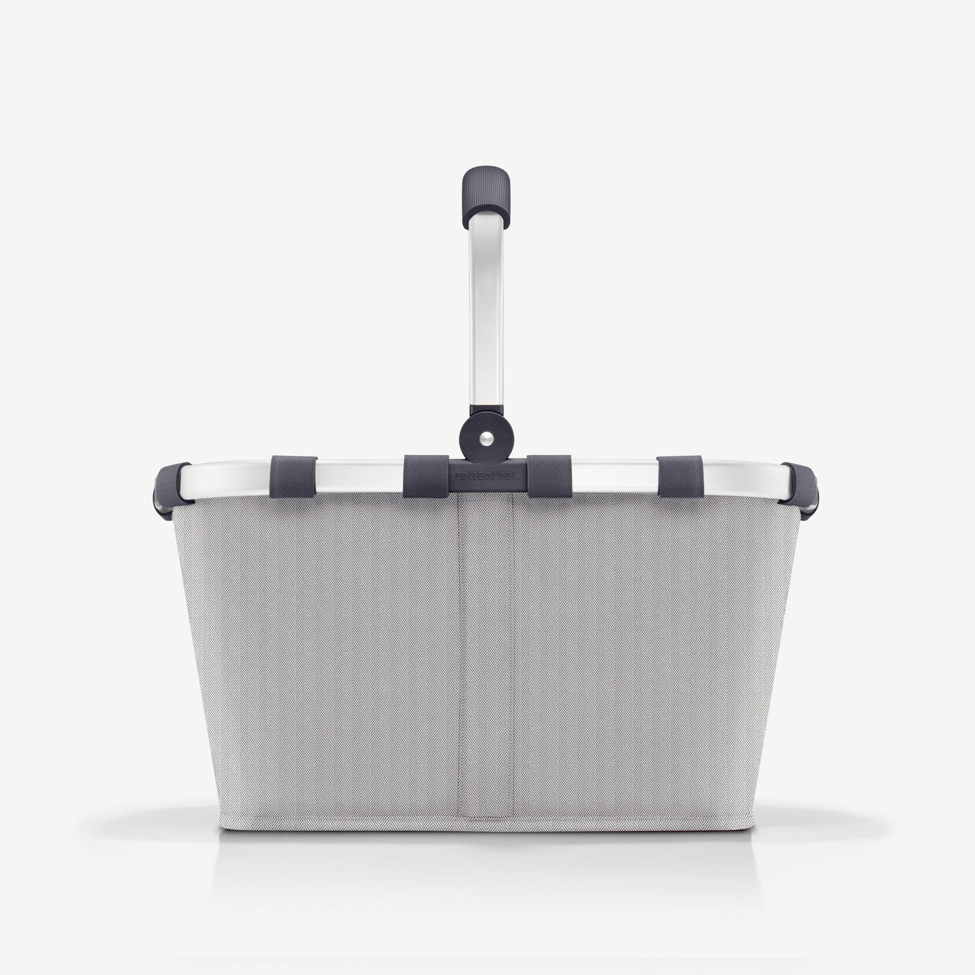 Carrybag Herringbone Grey