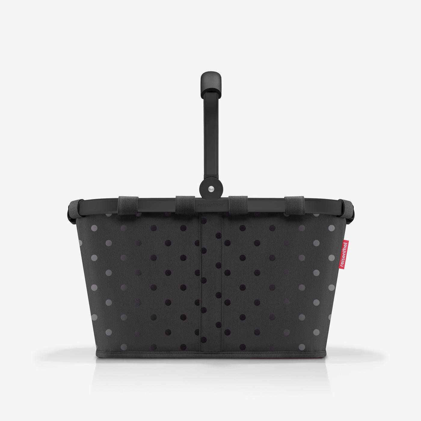 Carrybag Frame Glossy Dots Black
