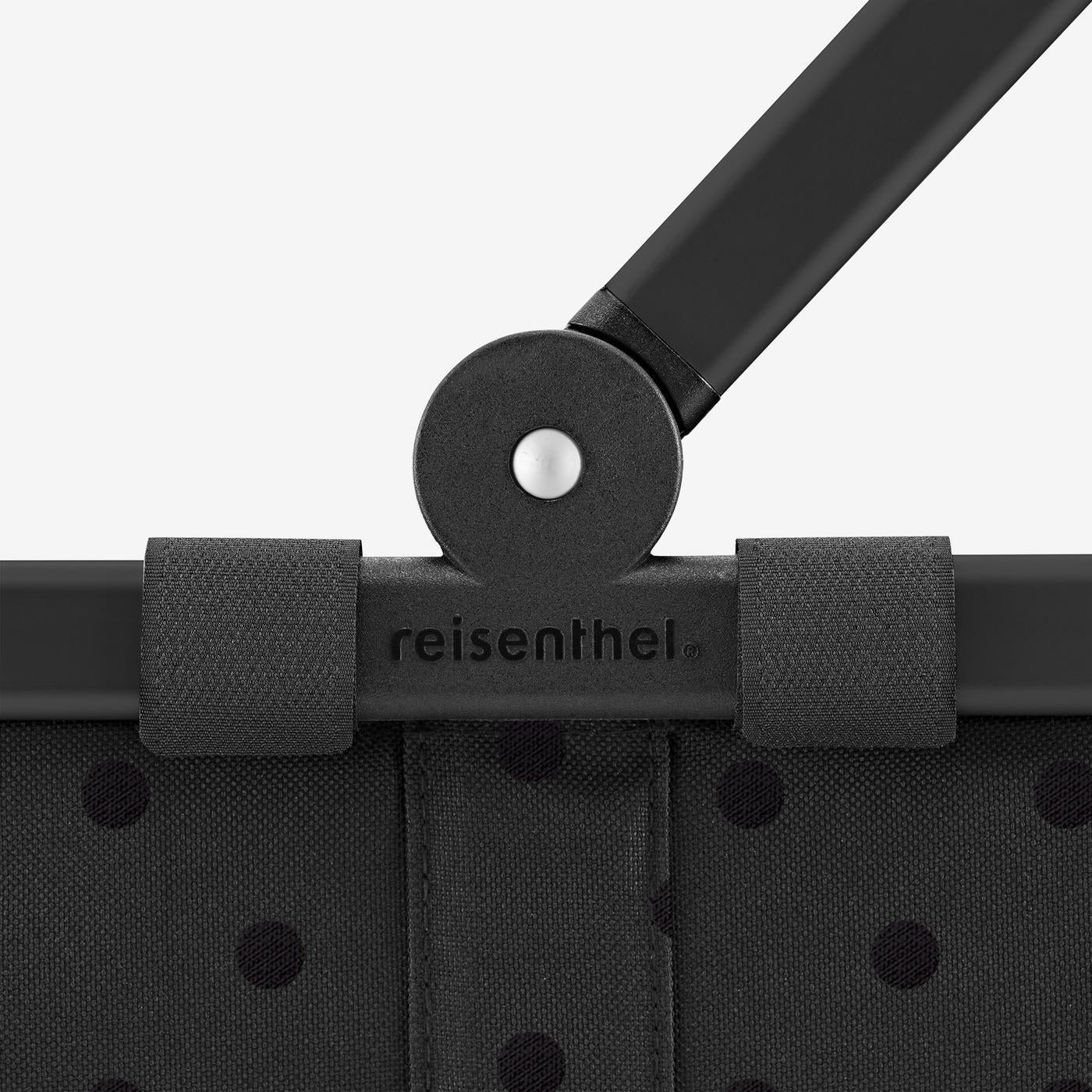 Carrybag Frame Glossy Dots Black