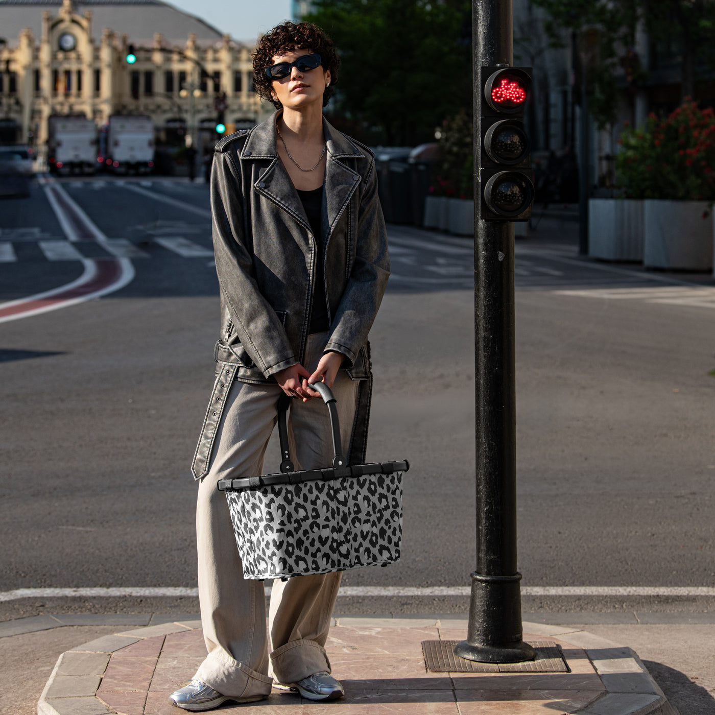 Carrybag Frame Leo Nero