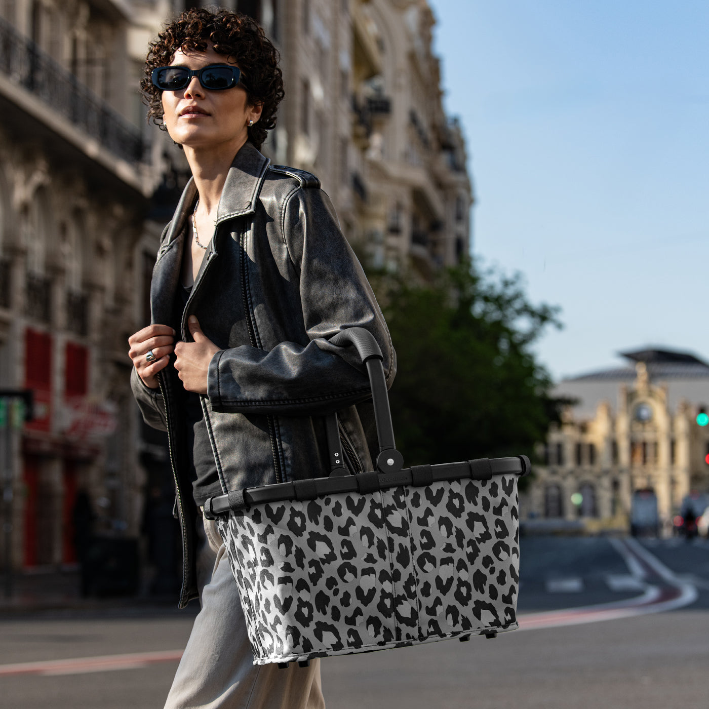 Carrybag Frame Leo Nero