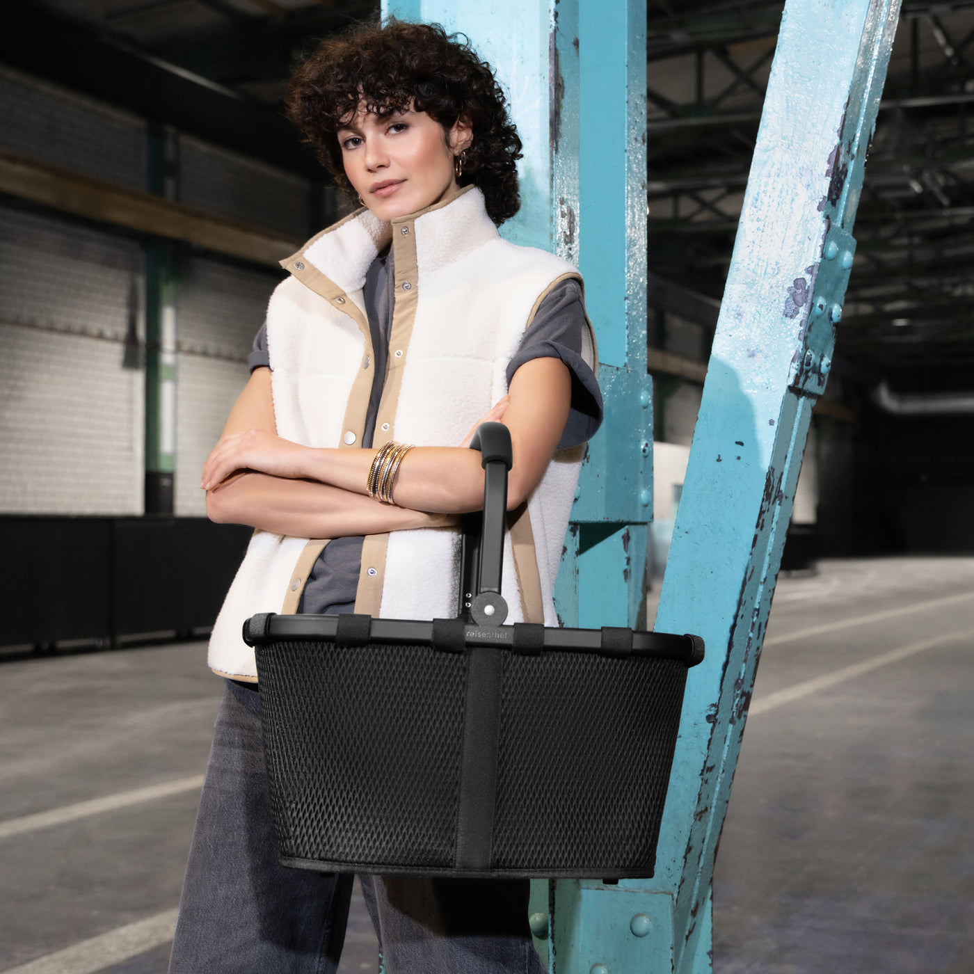 Carrybag Mesh Black