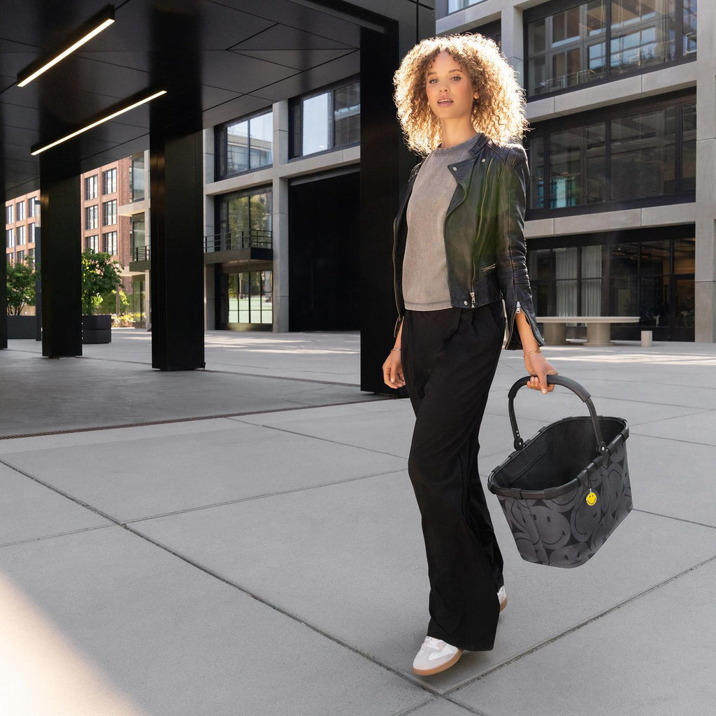 Carrybag Smiley Grey