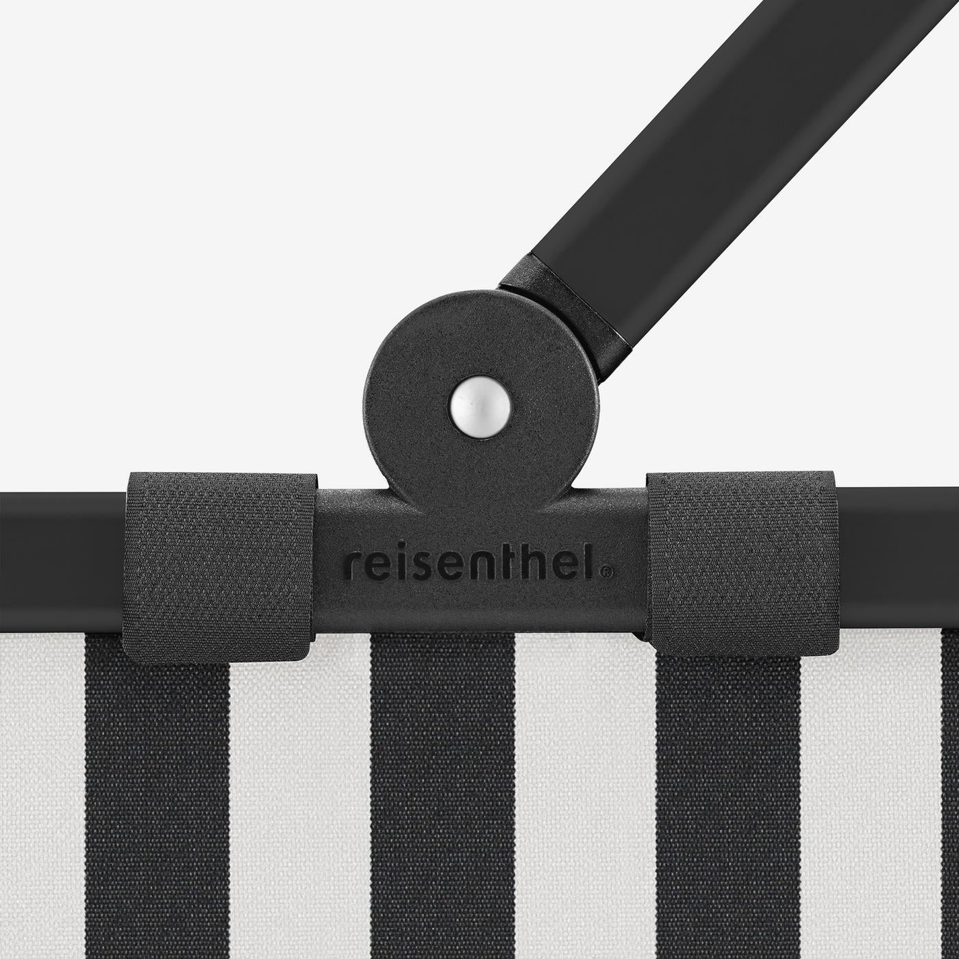Carrybag Summerstripes Black