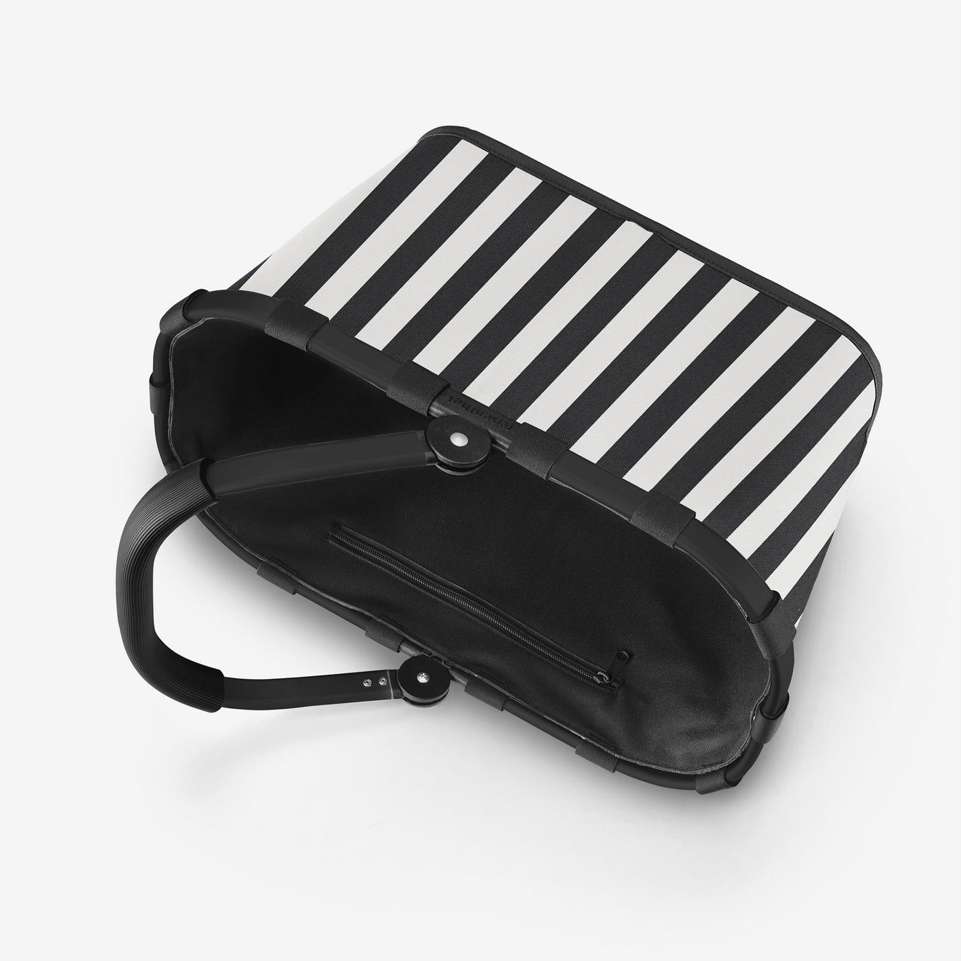 Carrybag Summerstripes Black