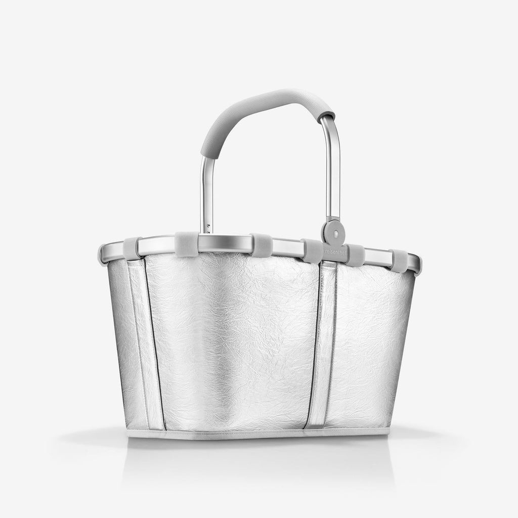 Carrybag Silver Crackle