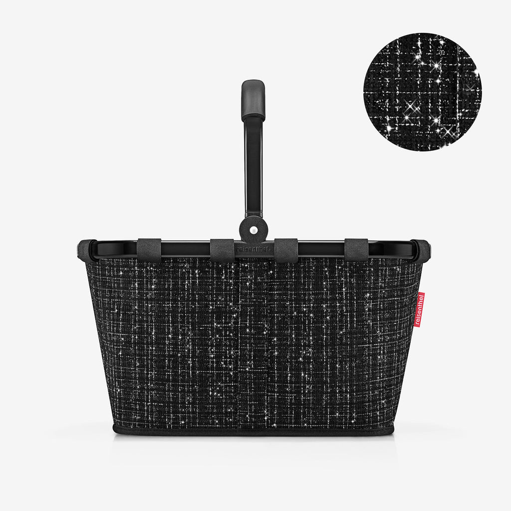 Carrybag Bouclé Black