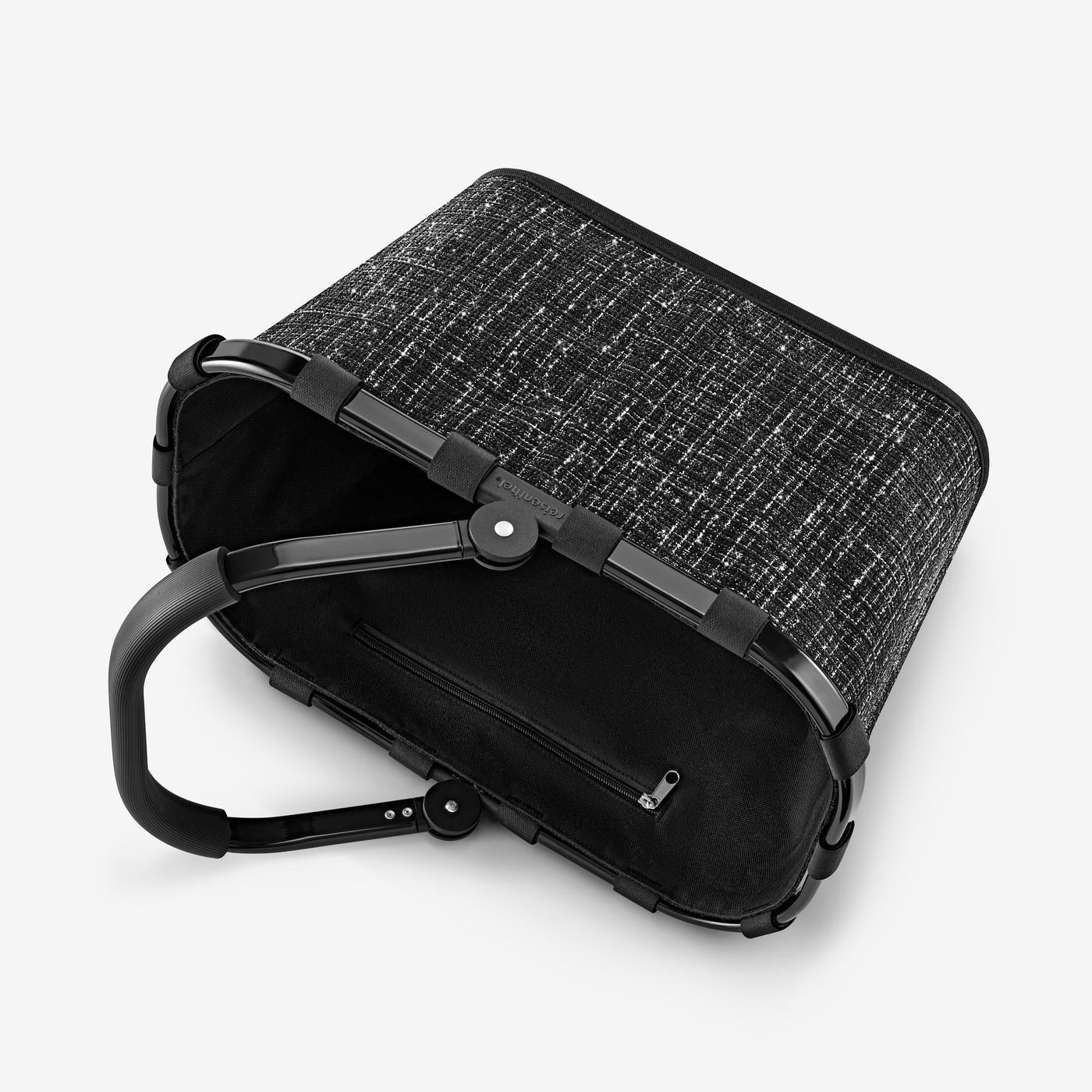 Carrybag Bouclé Black