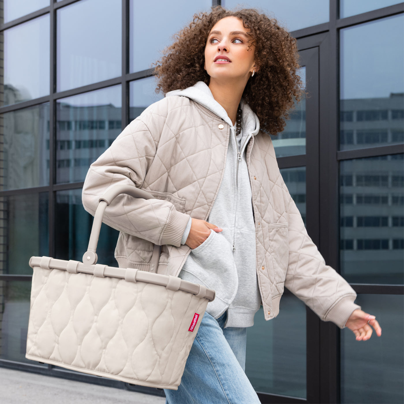 Carrybag Puffer Stone