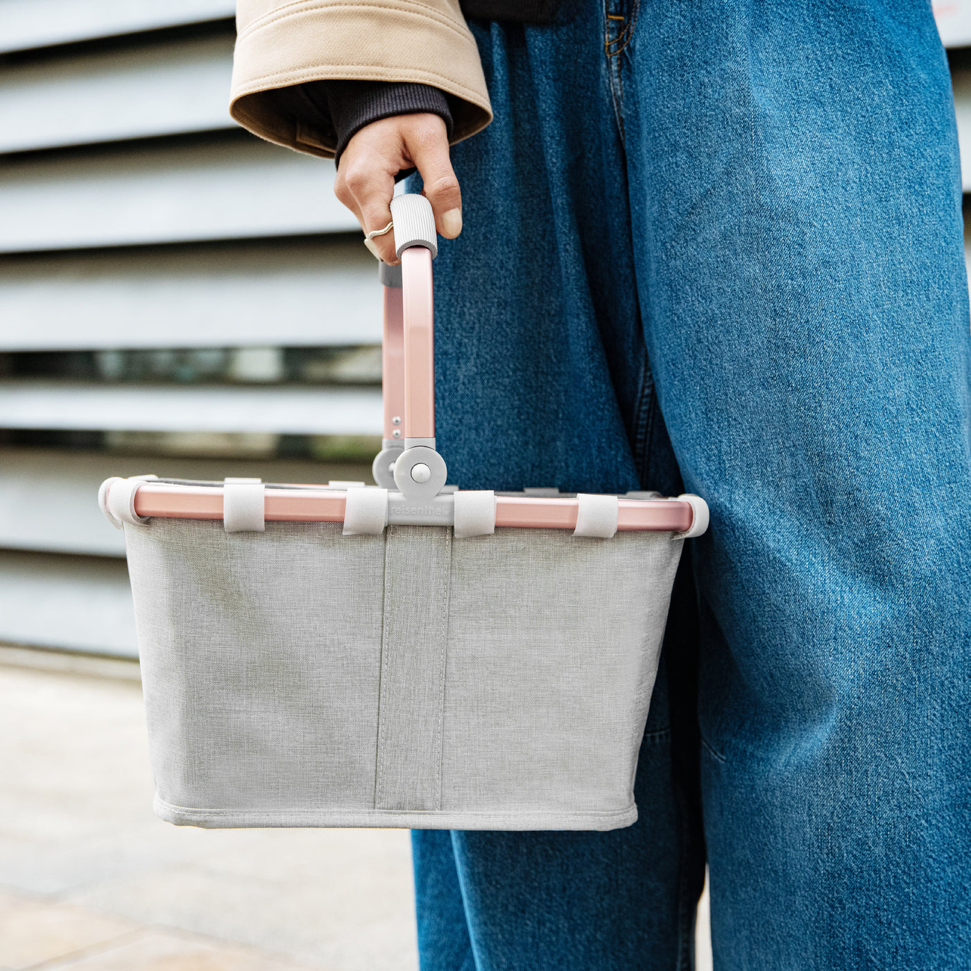 Carrybag Xs Frame Twist Sky Rose