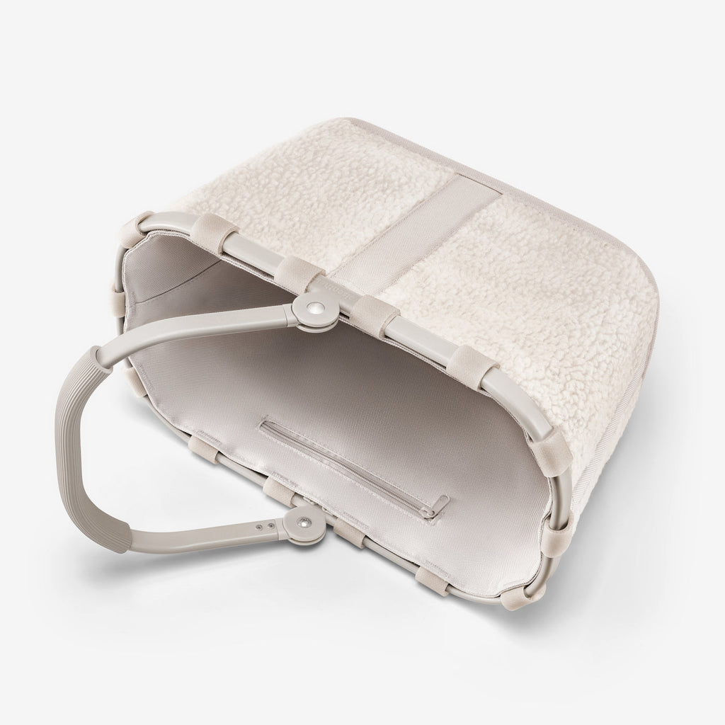 Carrybag Xs Teddy Sand