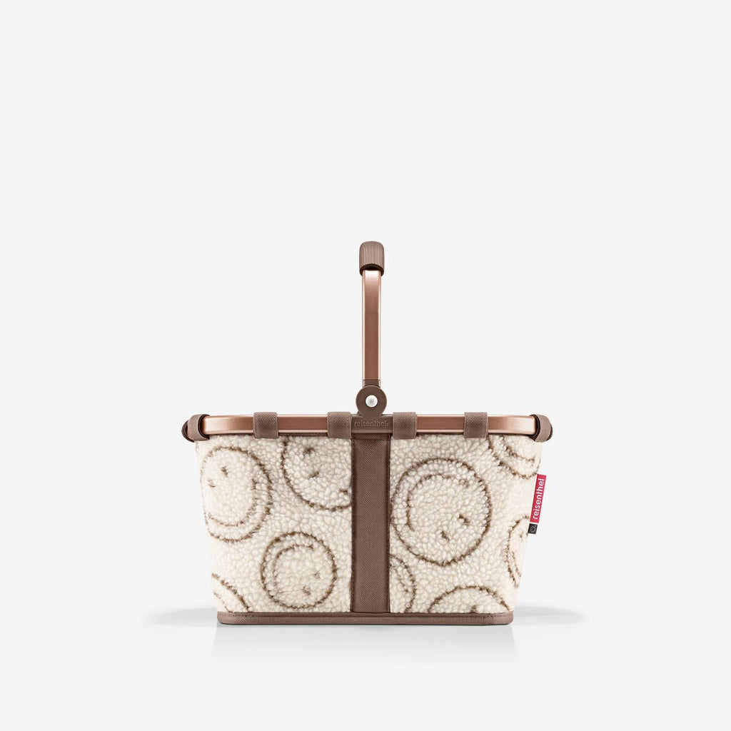 Carrybag Xs Smiley® Teddy Chocolate