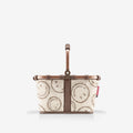 Carrybag Xs Smiley® Teddy Chocolate