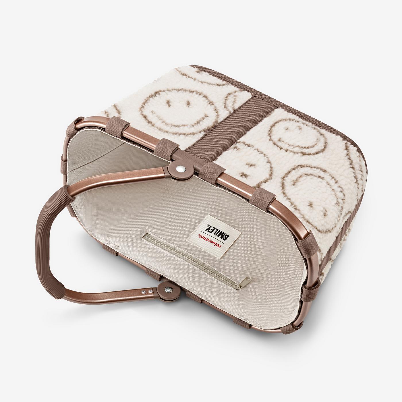 Carrybag Xs Smiley® Teddy Chocolate