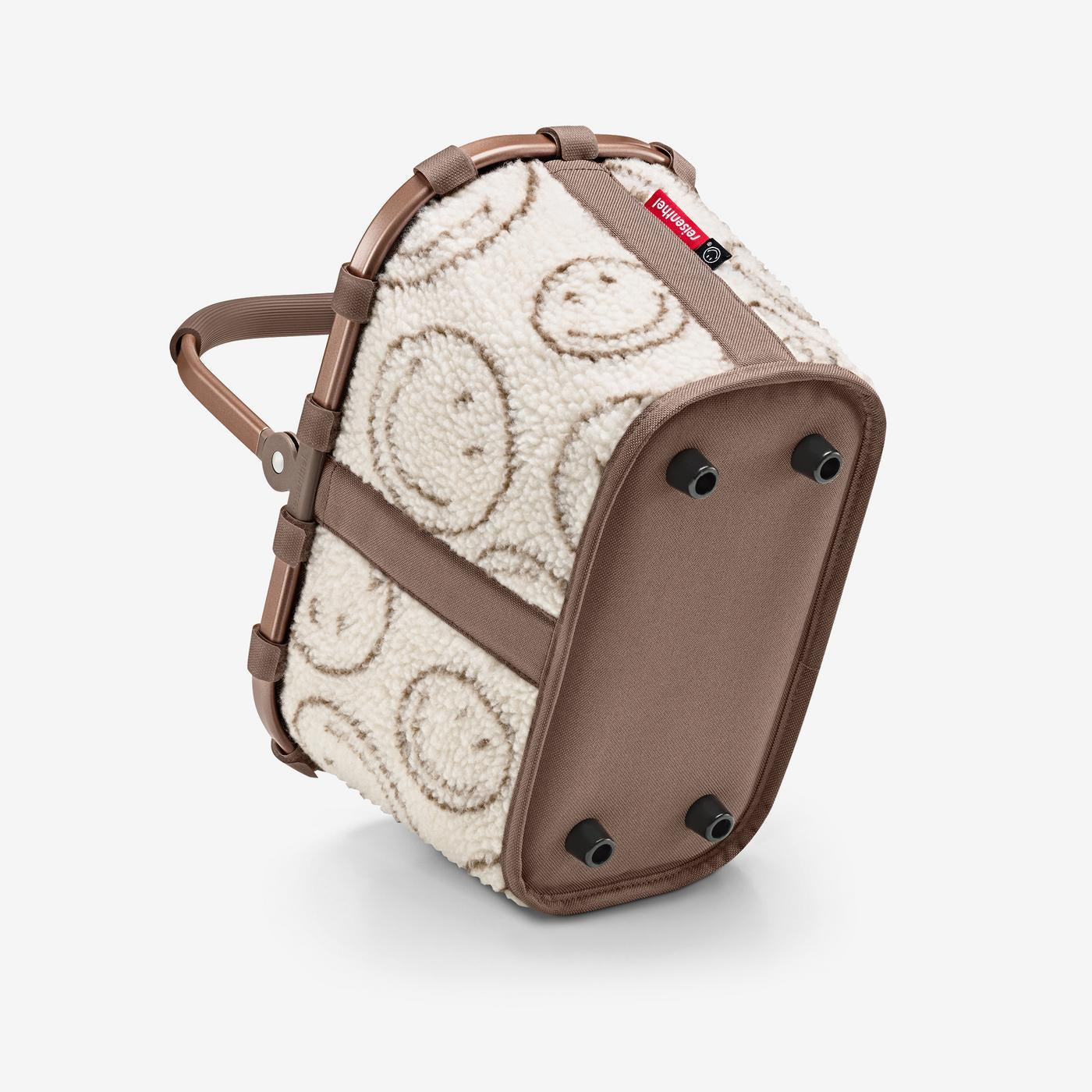 Carrybag Xs Smiley® Teddy Chocolate