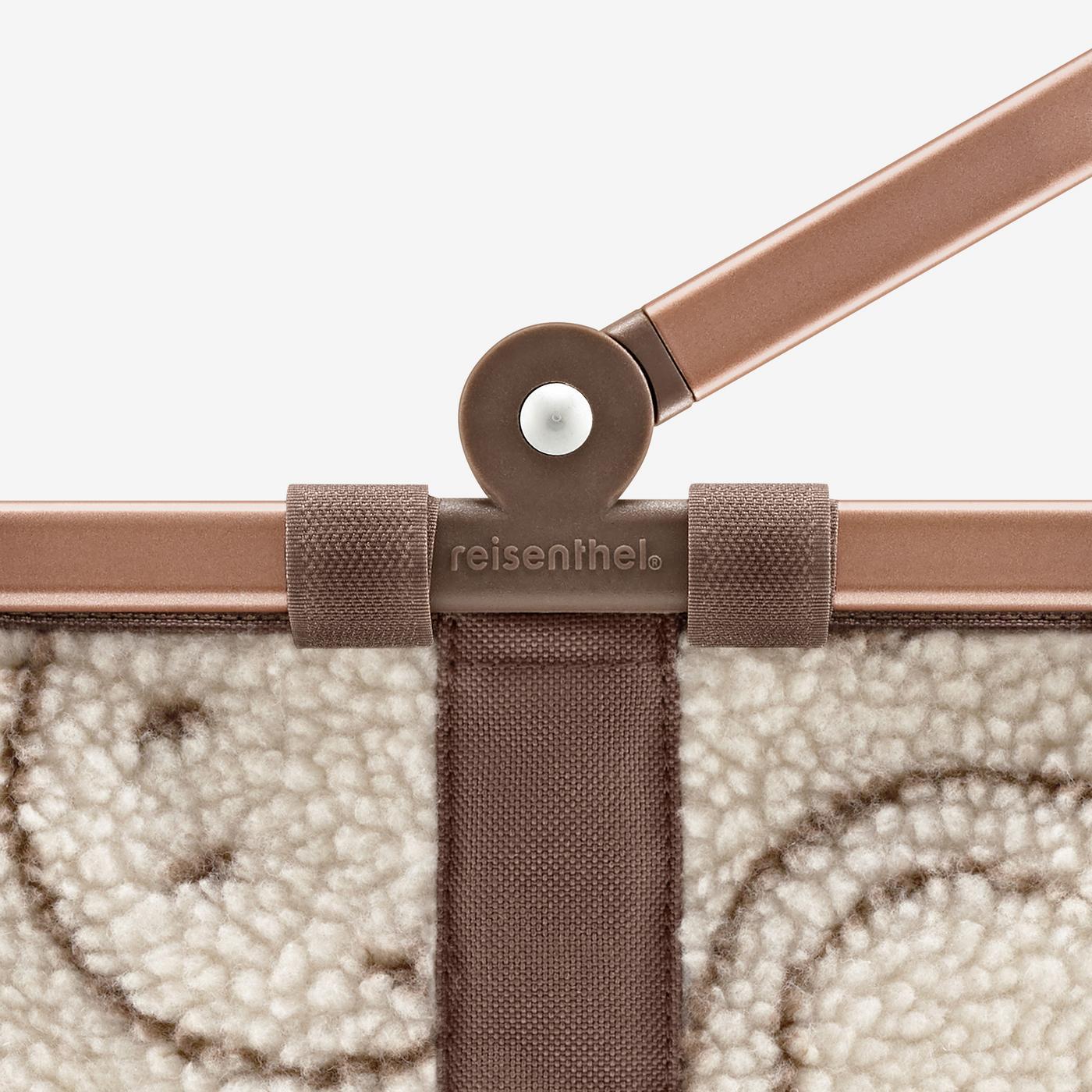 Carrybag Xs Smiley® Teddy Chocolate
