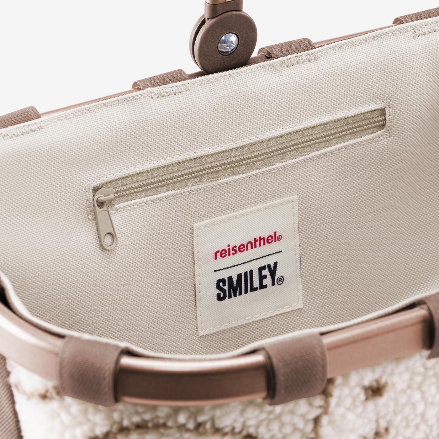 Carrybag Xs Smiley® Teddy Chocolate
