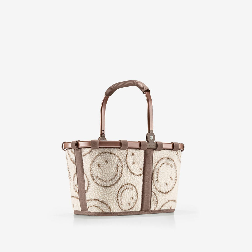 Carrybag Xs Smiley® Teddy Chocolate