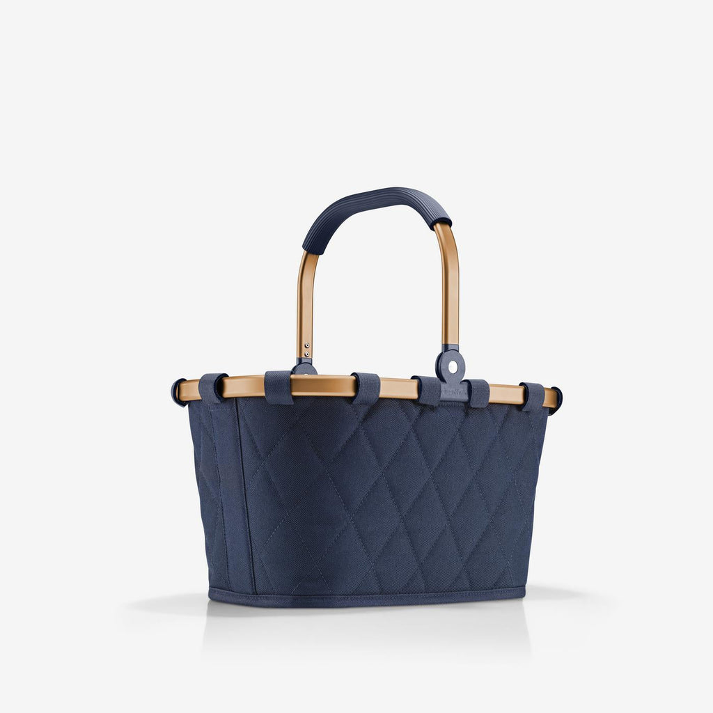 Carrybag Xs Frame Rhombus Midnight Gold