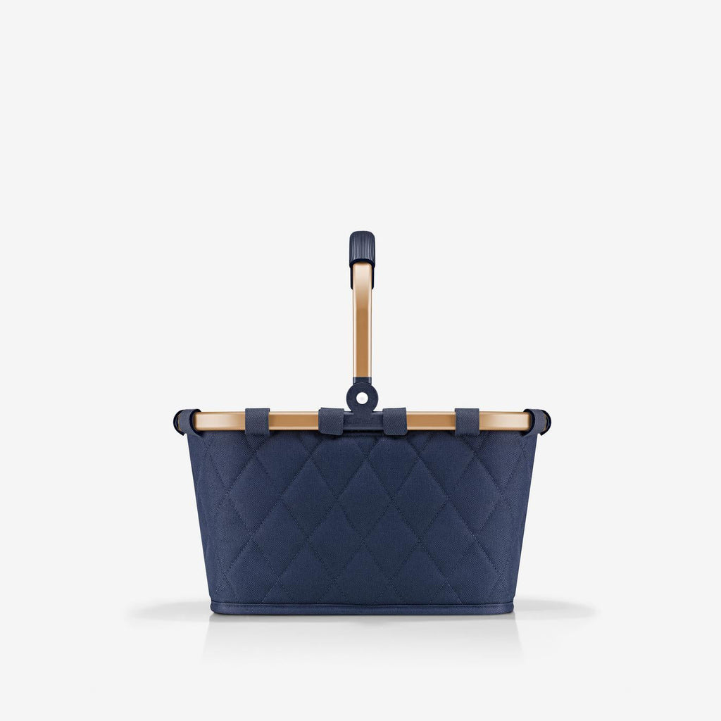 Carrybag Xs Frame Rhombus Midnight Gold