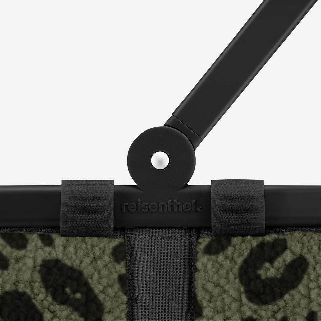 Carrybag Xs Teddy Leo Olive
