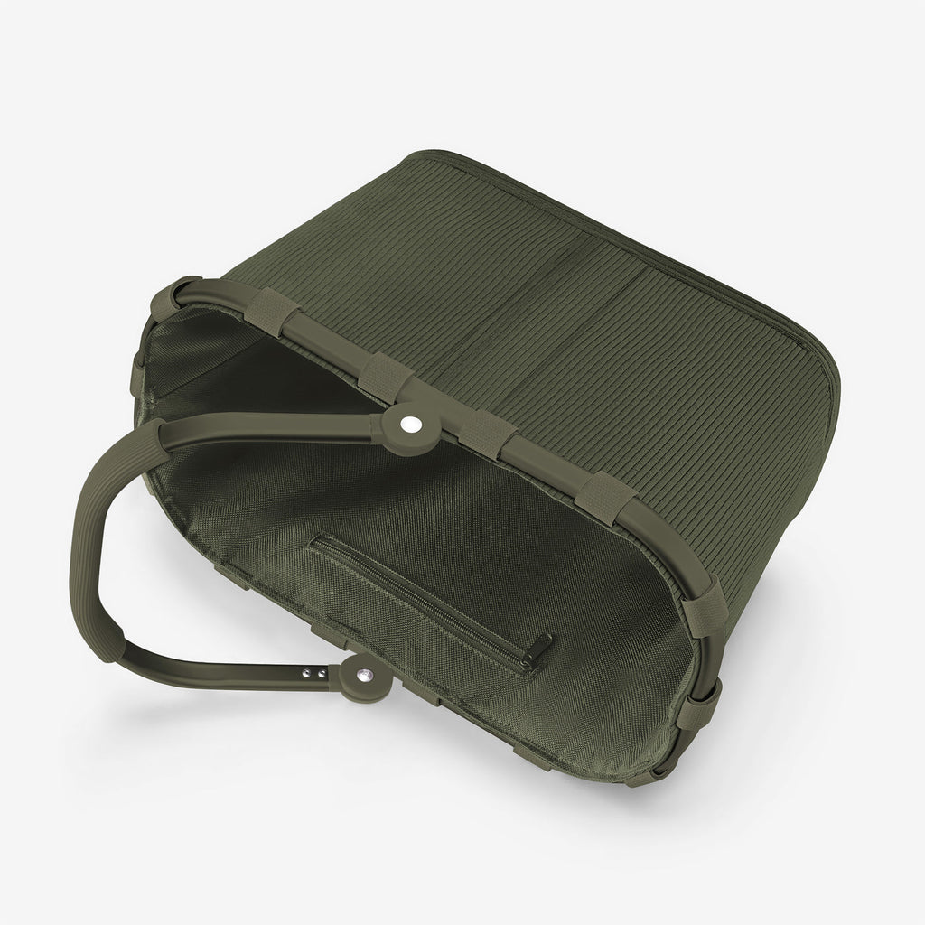 Carrybag Xs Cord Dark Matcha