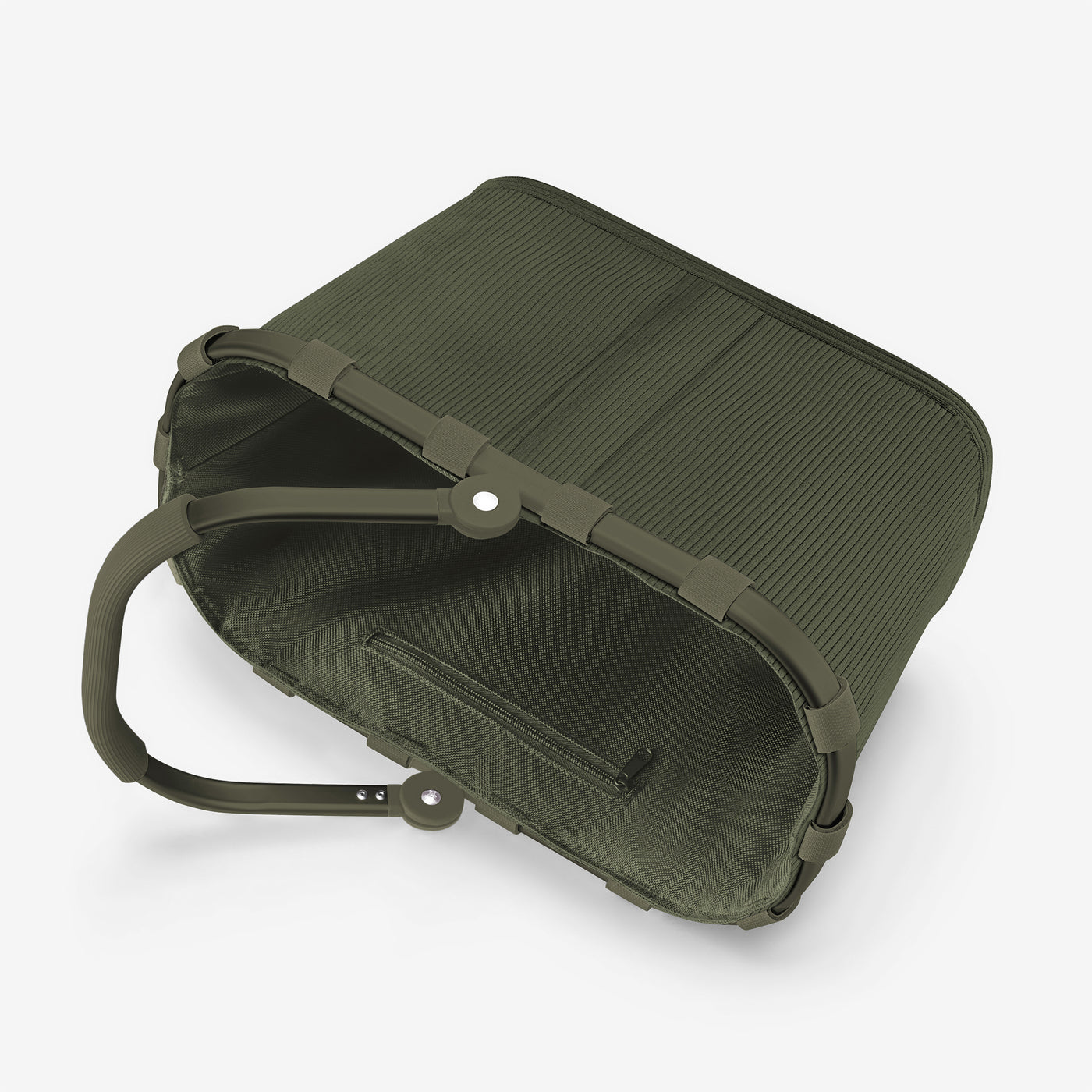 Carrybag Xs Cord Dark Matcha