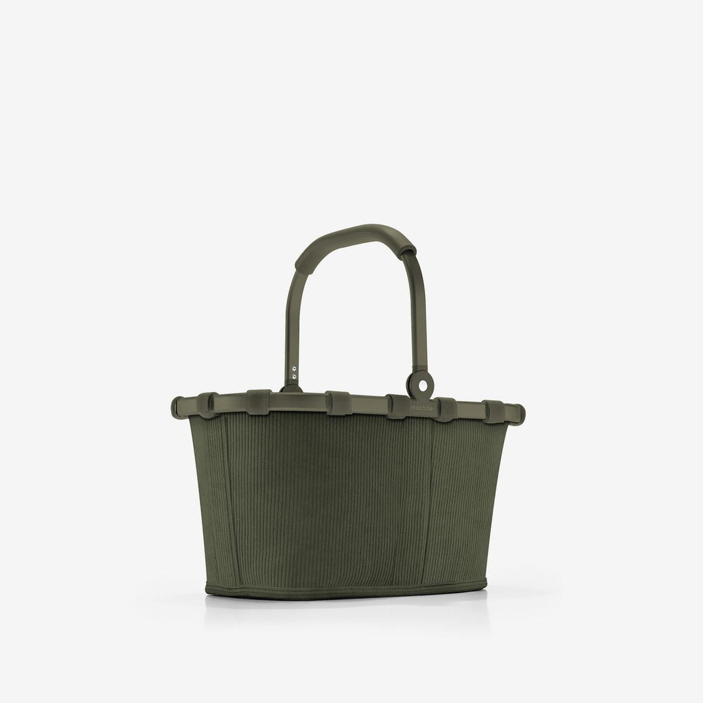 Carrybag Xs Cord Dark Matcha
