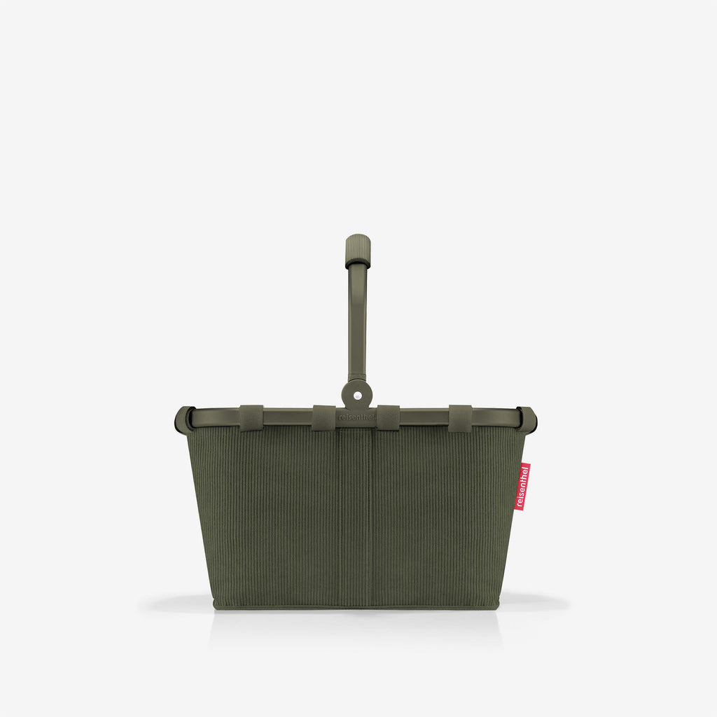 Carrybag Xs Cord Dark Matcha