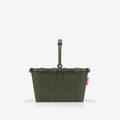 Carrybag Xs Cord Dark Matcha