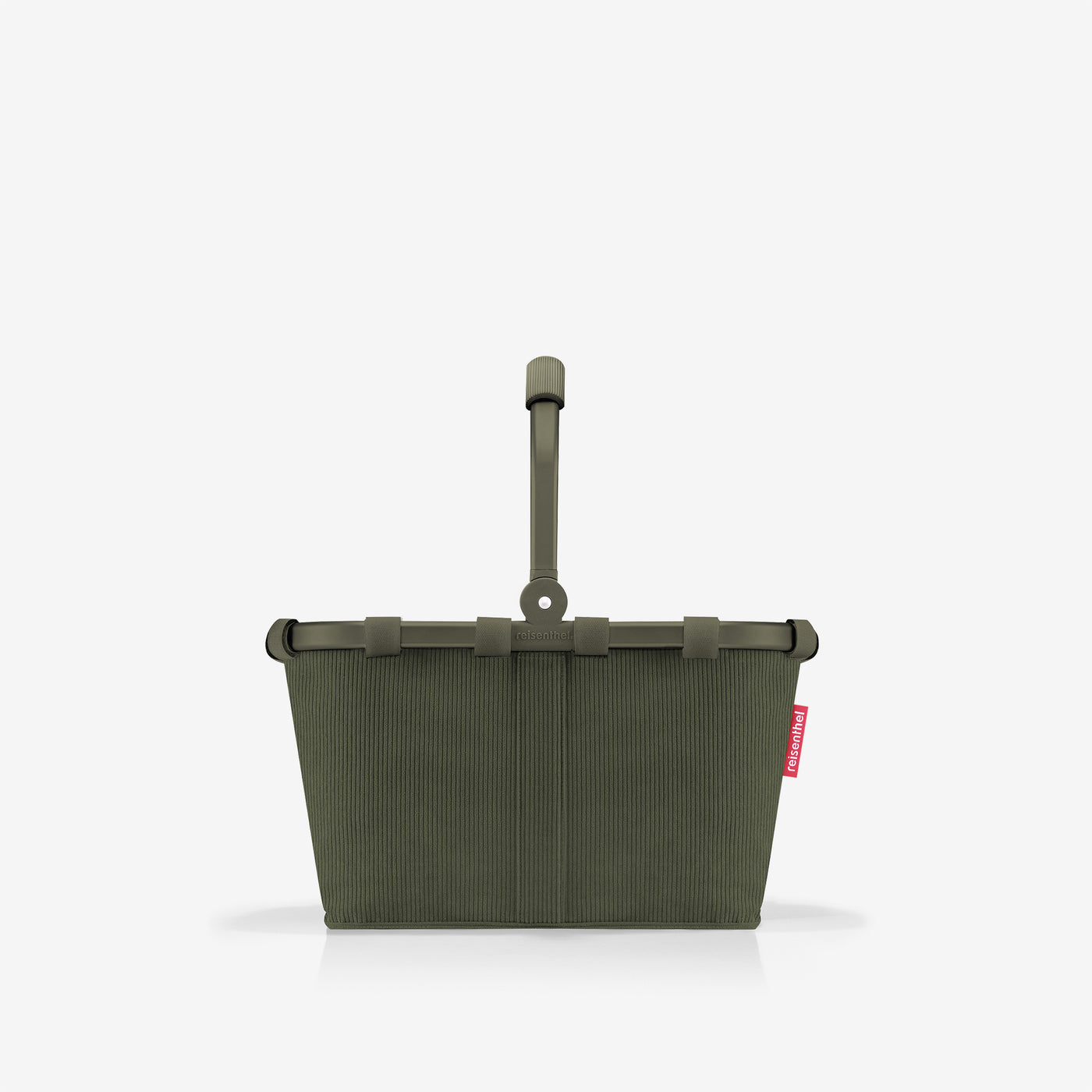 Carrybag Xs Cord Dark Matcha