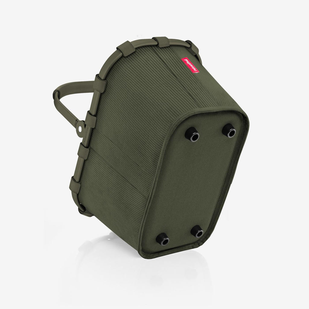 Carrybag Xs Cord Dark Matcha