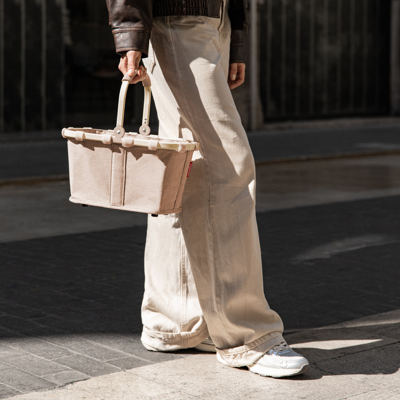 Carrybag Xs Frame Twist Coffee