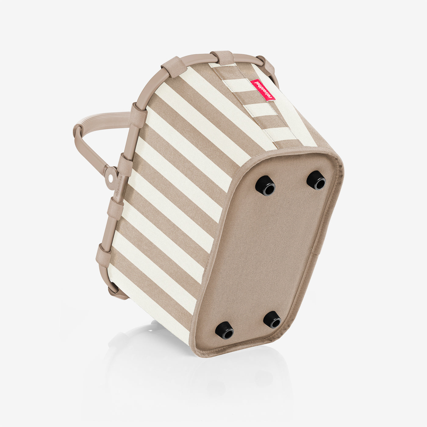 Carrybag Xs Summerstripes Coffee