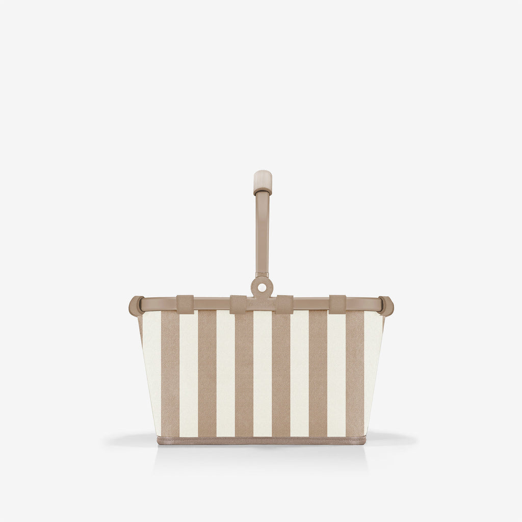 Carrybag Xs Summerstripes Coffee