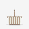 Carrybag Xs Summerstripes Coffee