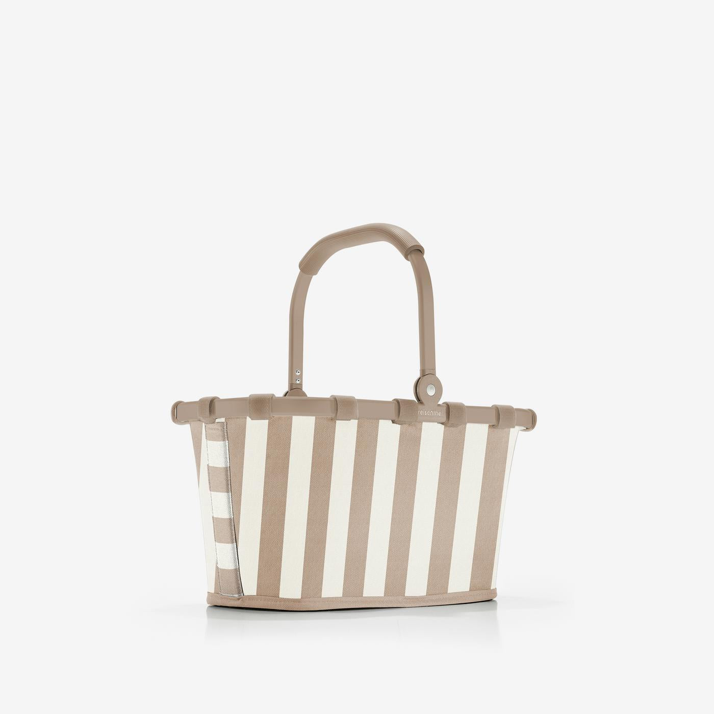 Carrybag Xs Summerstripes Coffee