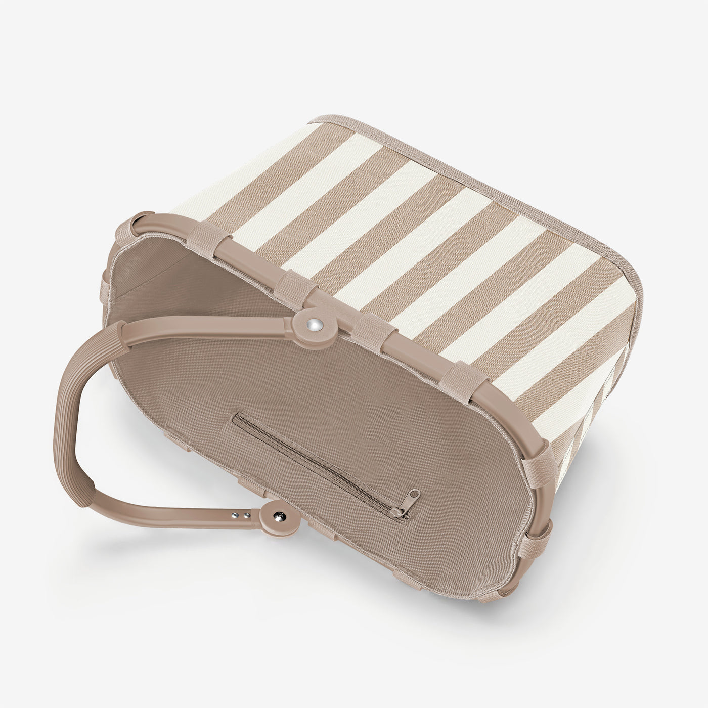 Carrybag Xs Summerstripes Coffee