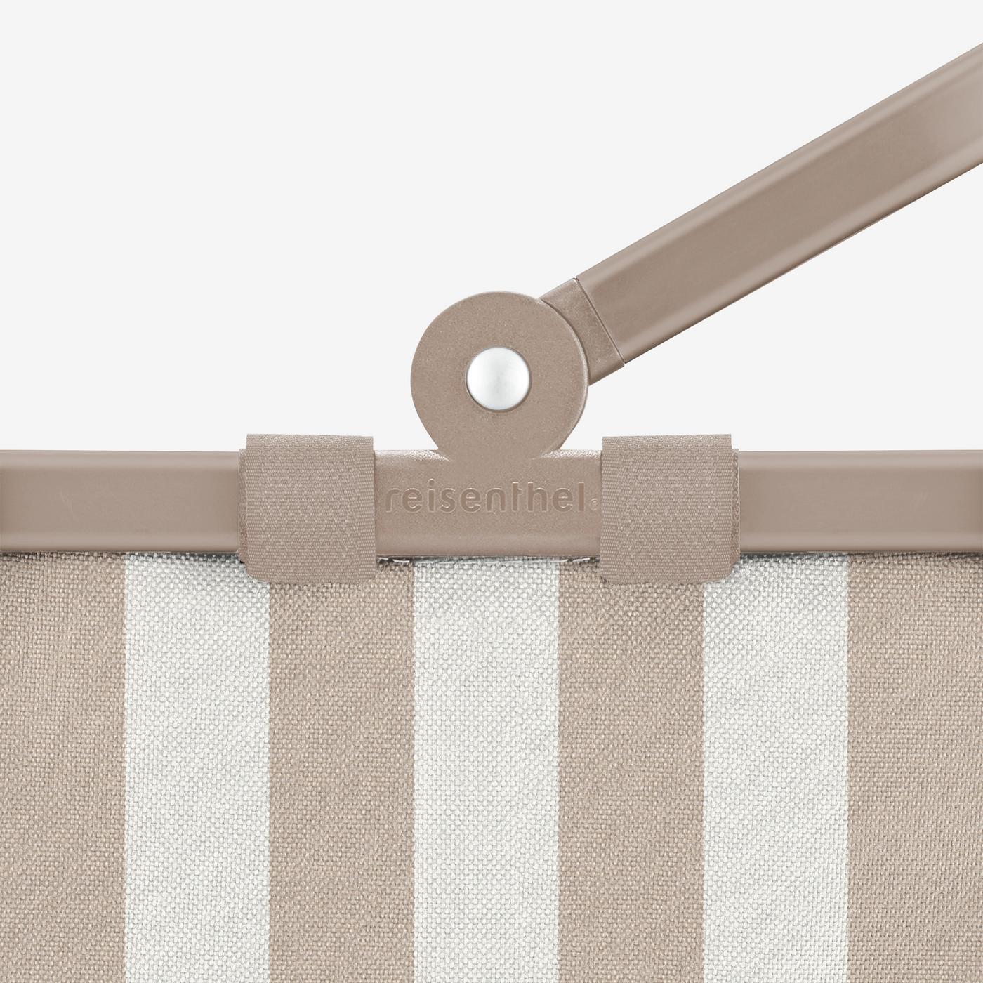 Carrybag Xs Summerstripes Coffee